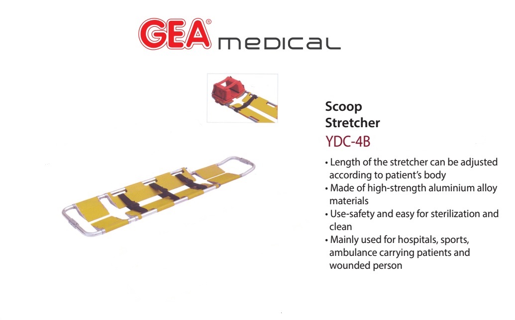 Scoop Stretcher Gea YDC-4B